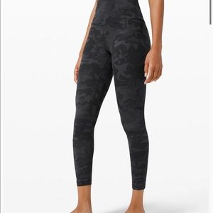 Lululemon Align - Incognito Camo Multi
